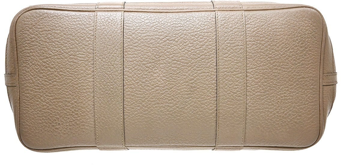 Hermès Hermes Quadrige Garden Party Tote Leather 36 Beige