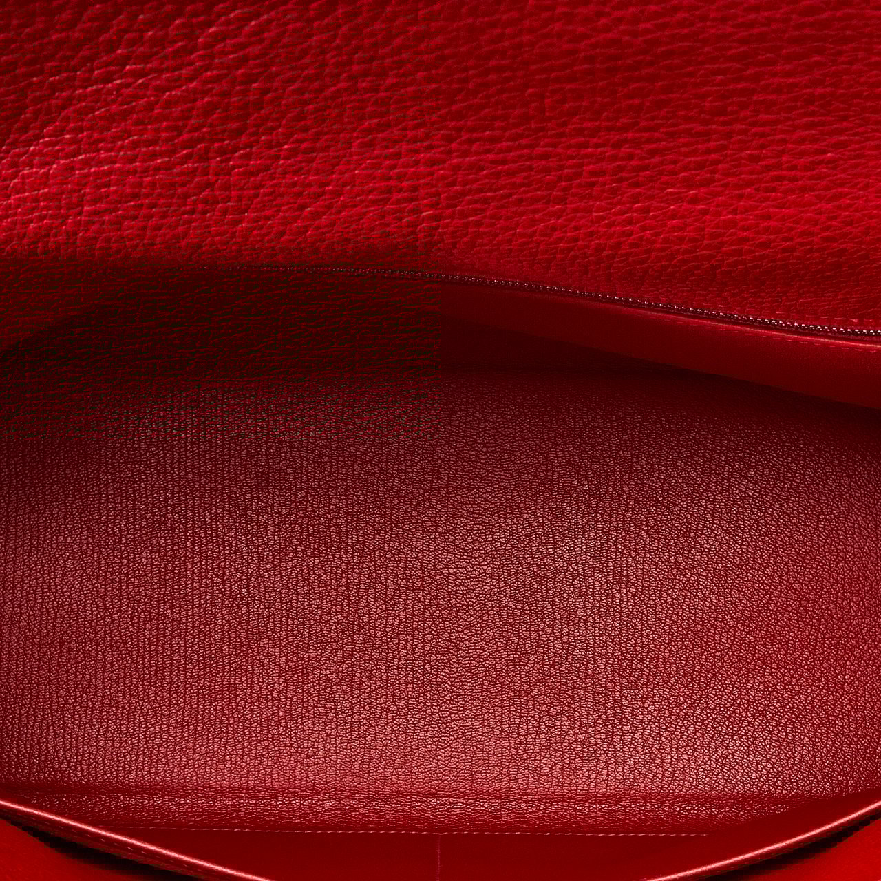 Hermès Togo Kelly 35 Rood