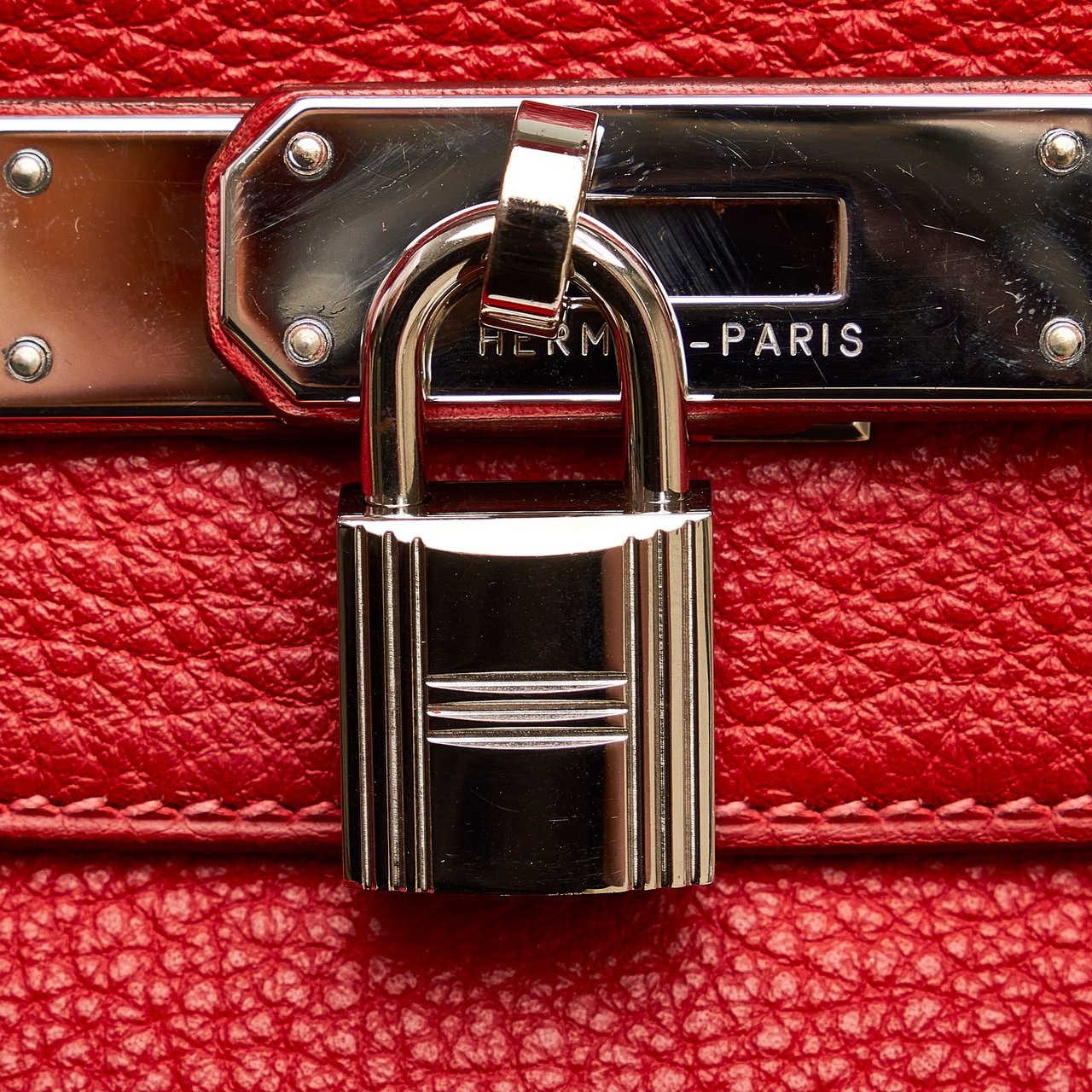 Hermès Togo Kelly 35 Rood