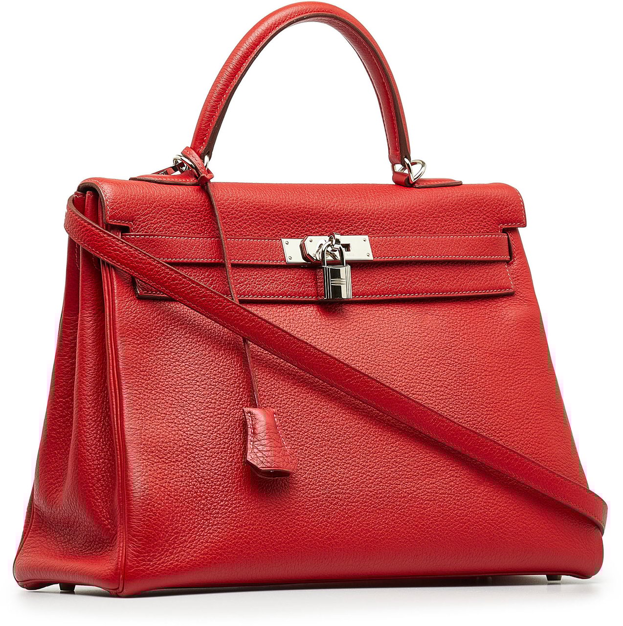 Hermès Togo Kelly 35 Rood
