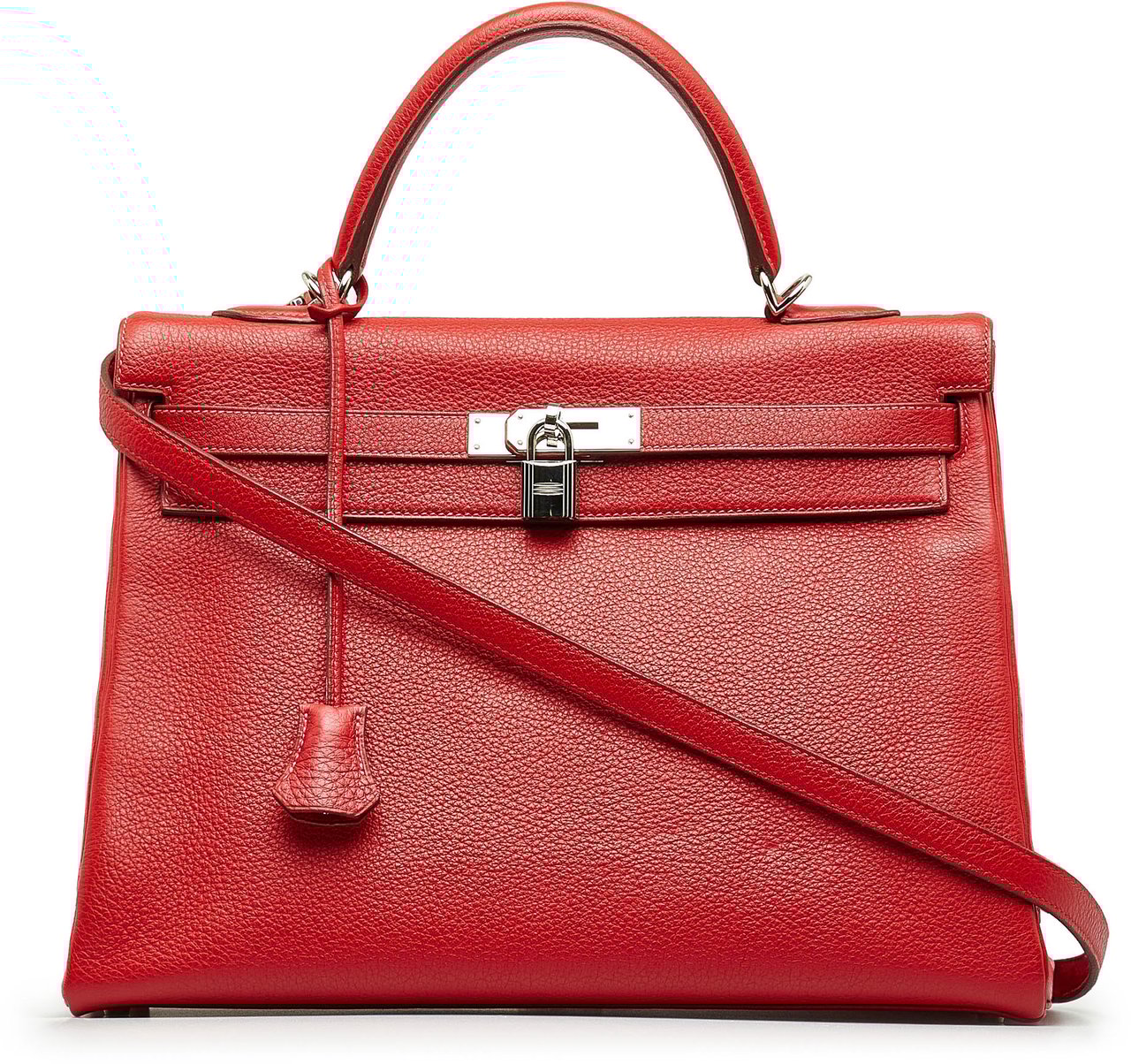 Hermès Togo Kelly 35 Rood
