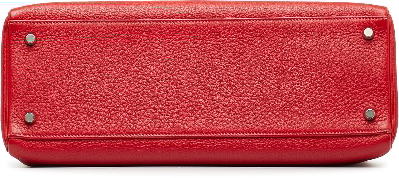 Hermès Togo Kelly 35 Rood