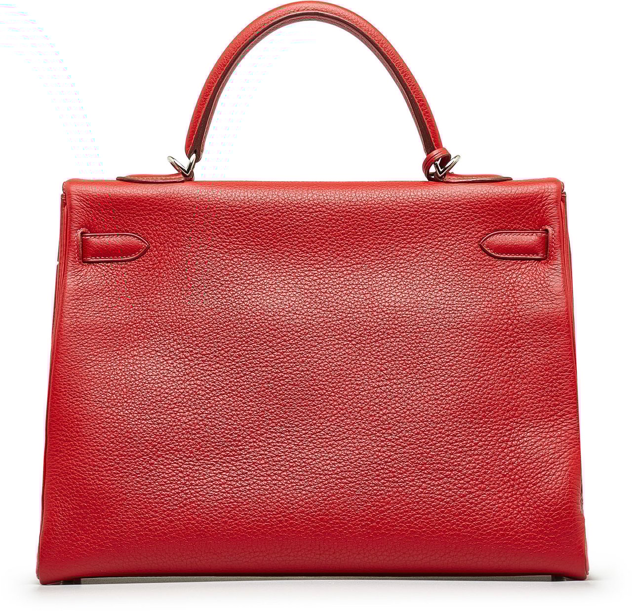 Hermès Togo Kelly 35 Rood
