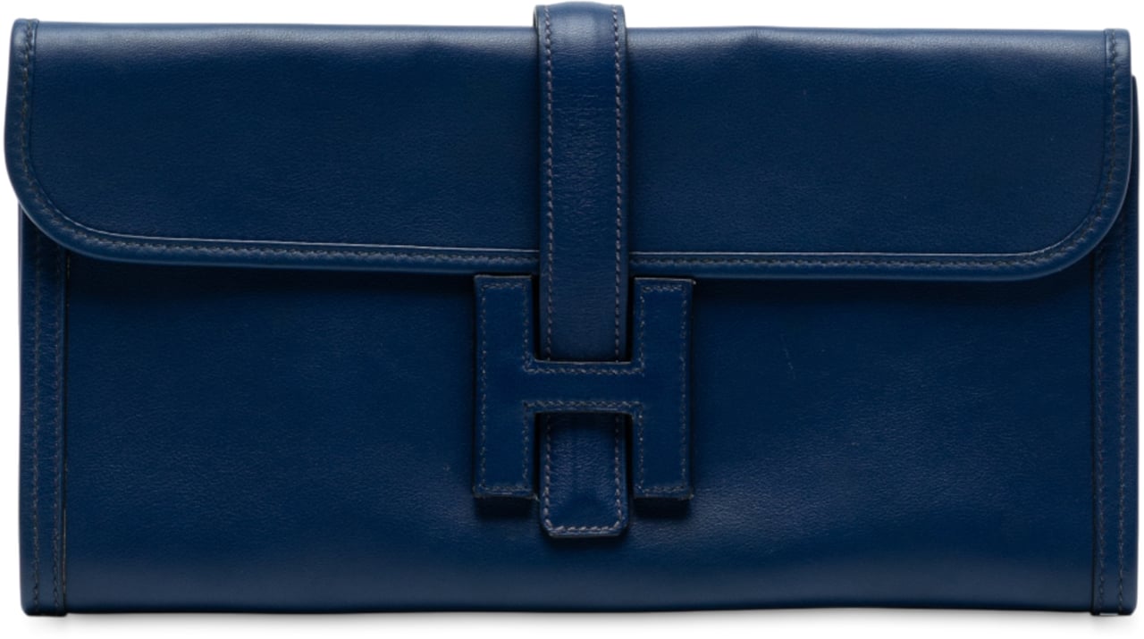 Hermès Swift Jige Elan 29 Blauw