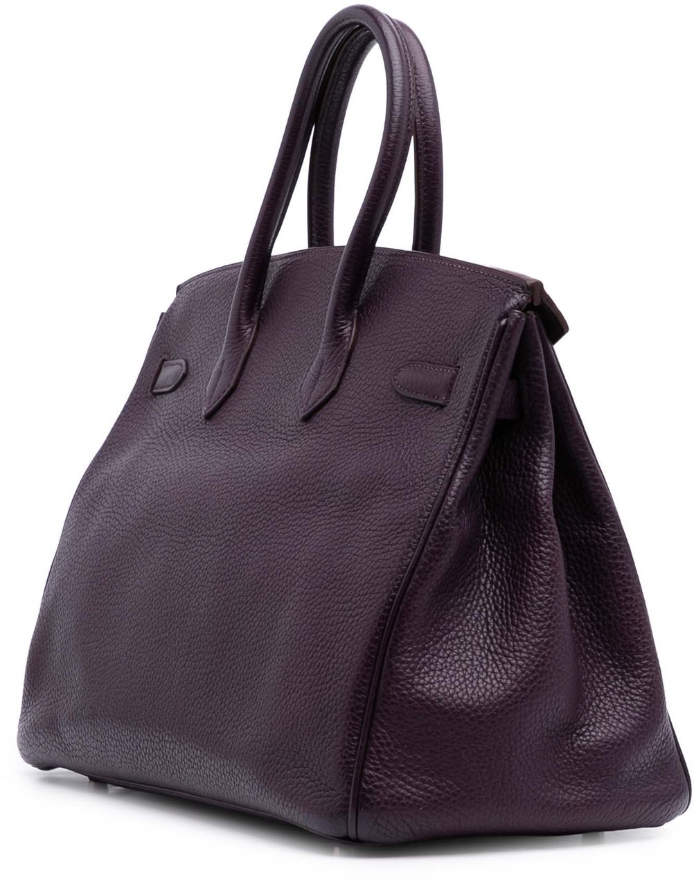 Hermès Togo Birkin Retourne 35 Paars