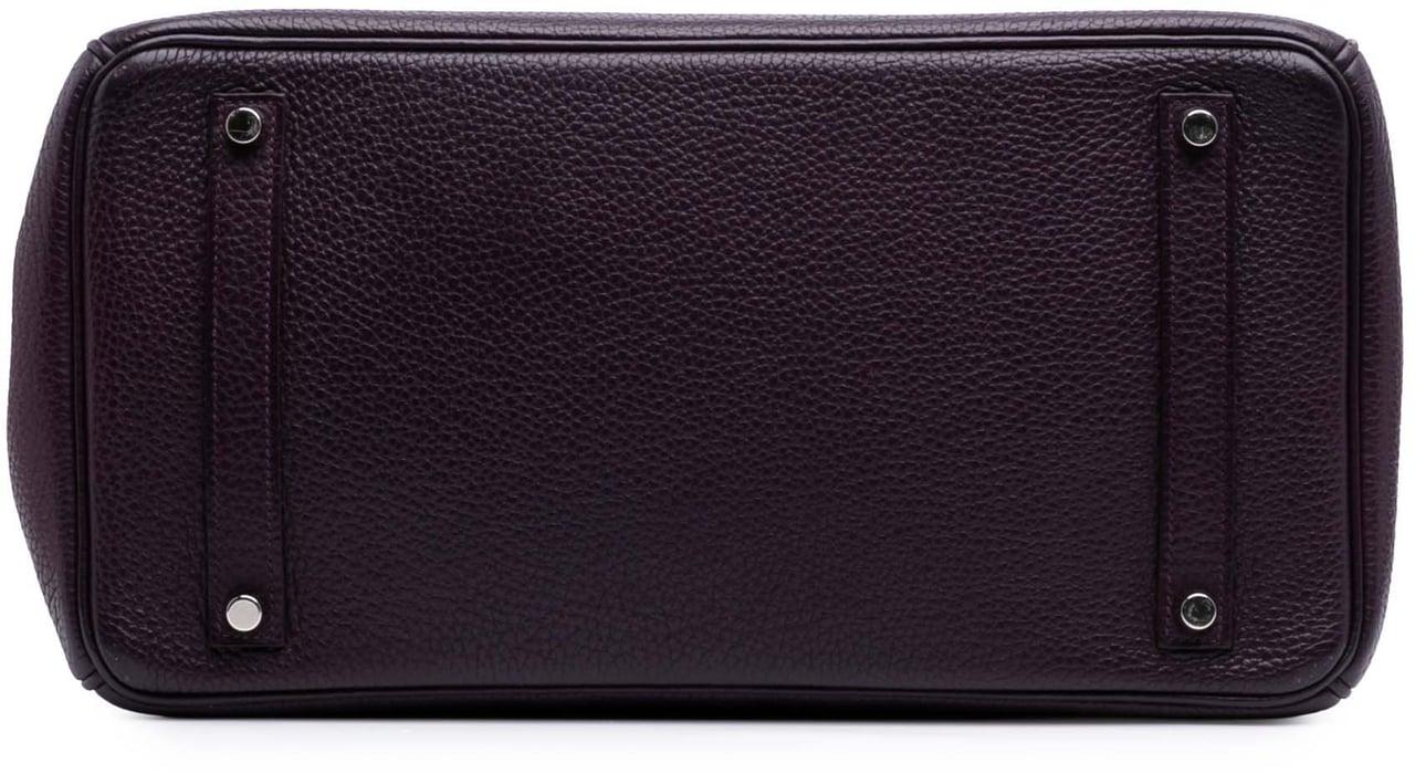 Hermès Togo Birkin Retourne 35 Paars