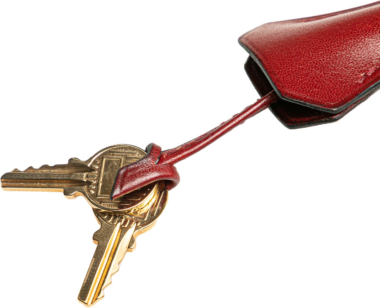 Hermès Box Calf Kelly II Retourne 32 Rood