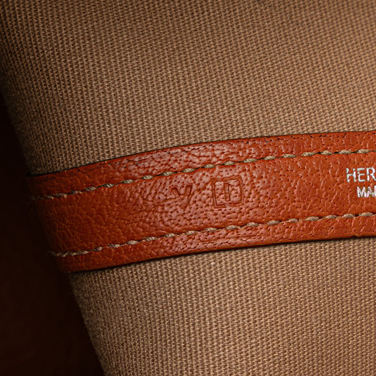 Hermès Toile and Negonda Garden Party 30 Oranje
