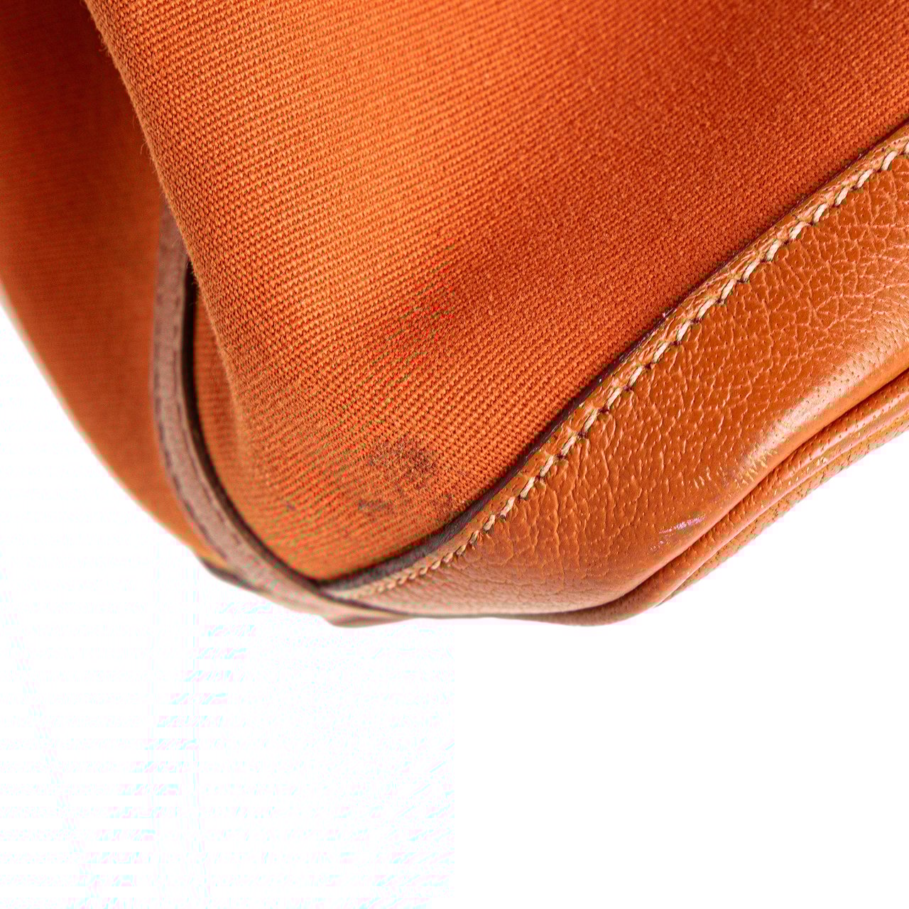 Hermès Toile and Negonda Garden Party 30 Oranje