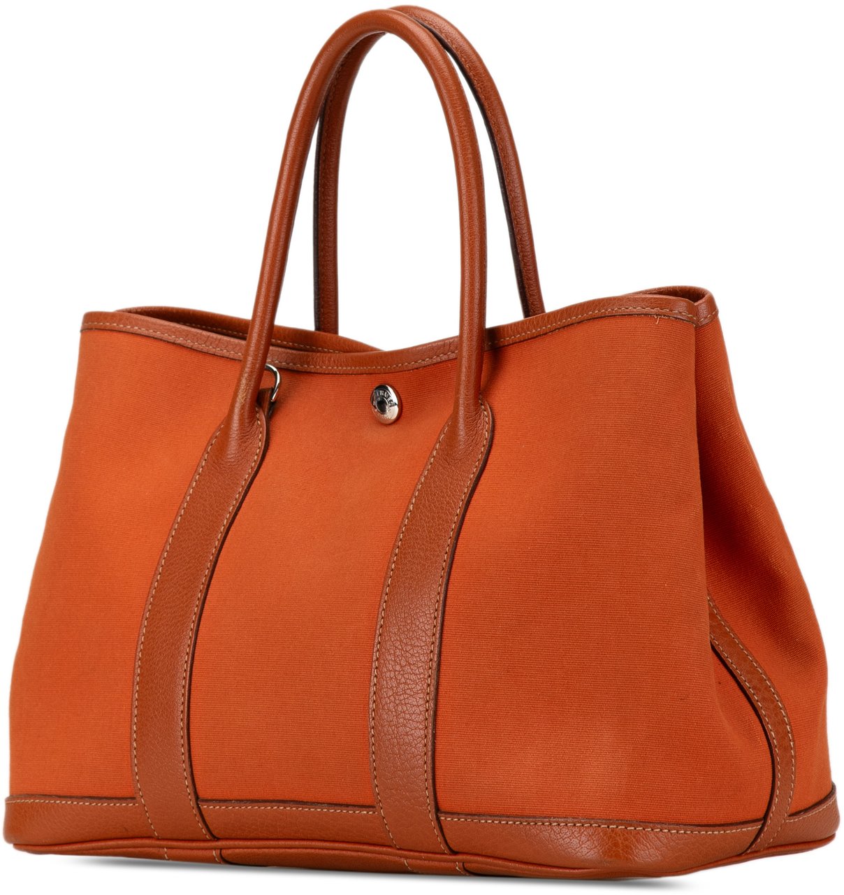 Hermès Toile and Negonda Garden Party 30 Oranje