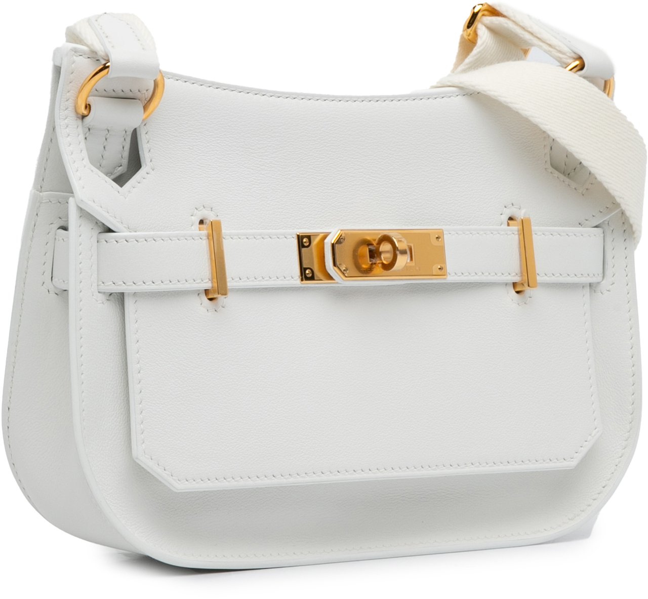 Hermès Evercolor Mini Jypsiére Wit