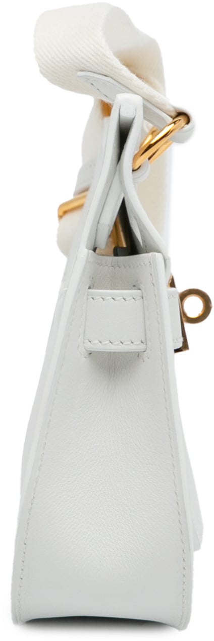 Hermès Evercolor Mini Jypsiére Wit