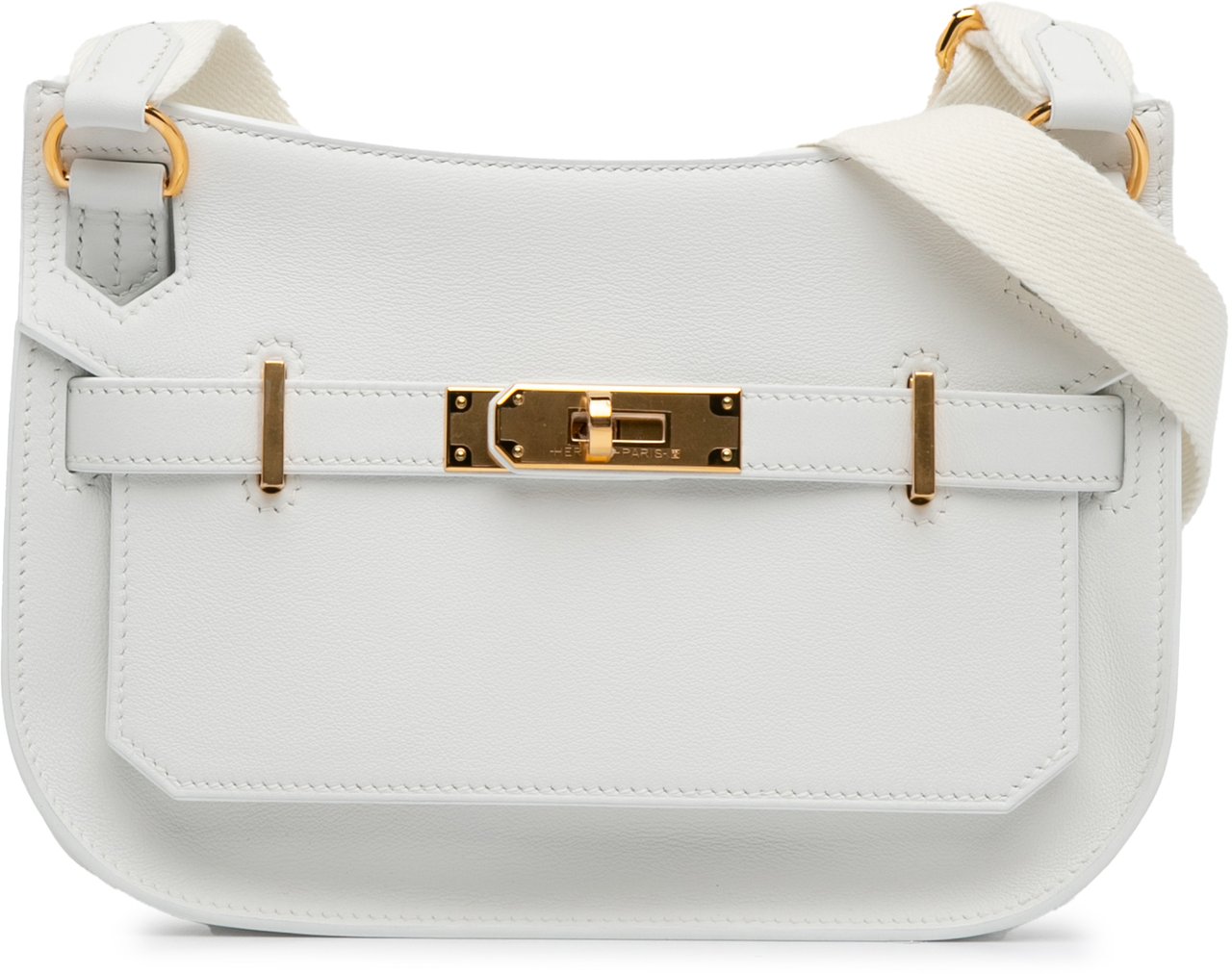 Hermès Evercolor Mini Jypsiére Wit