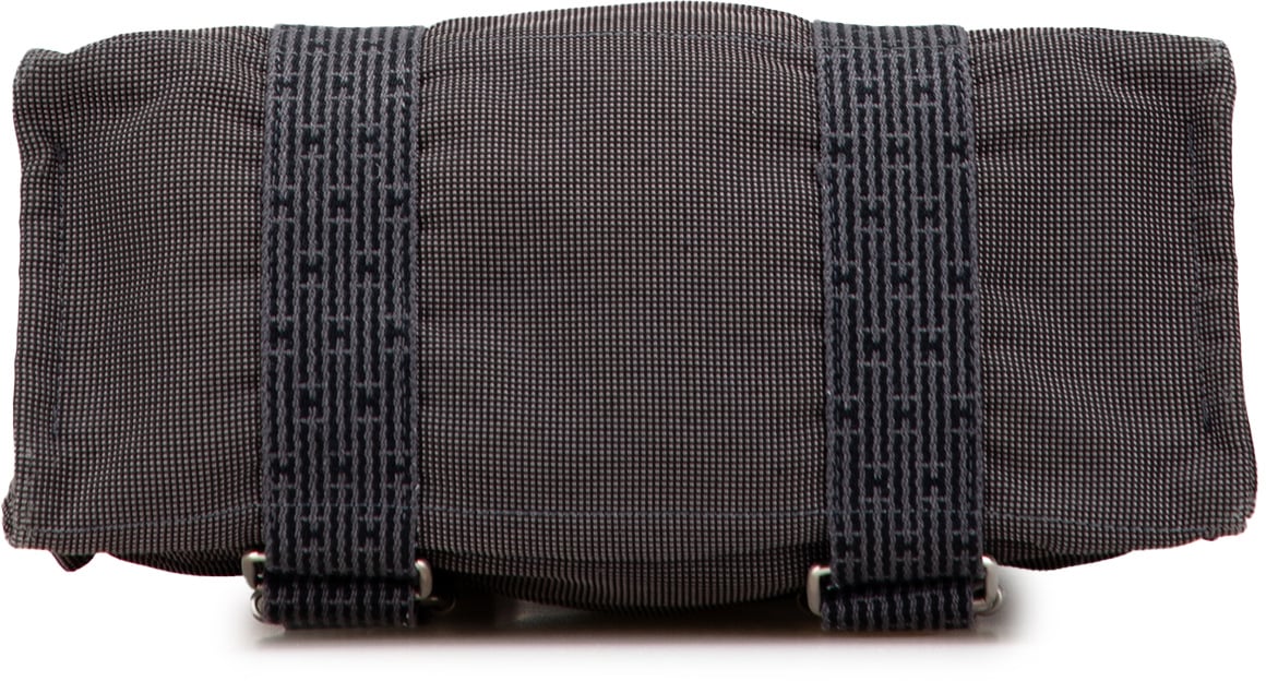 Hermès Canvas Herline Backpack MM Grijs