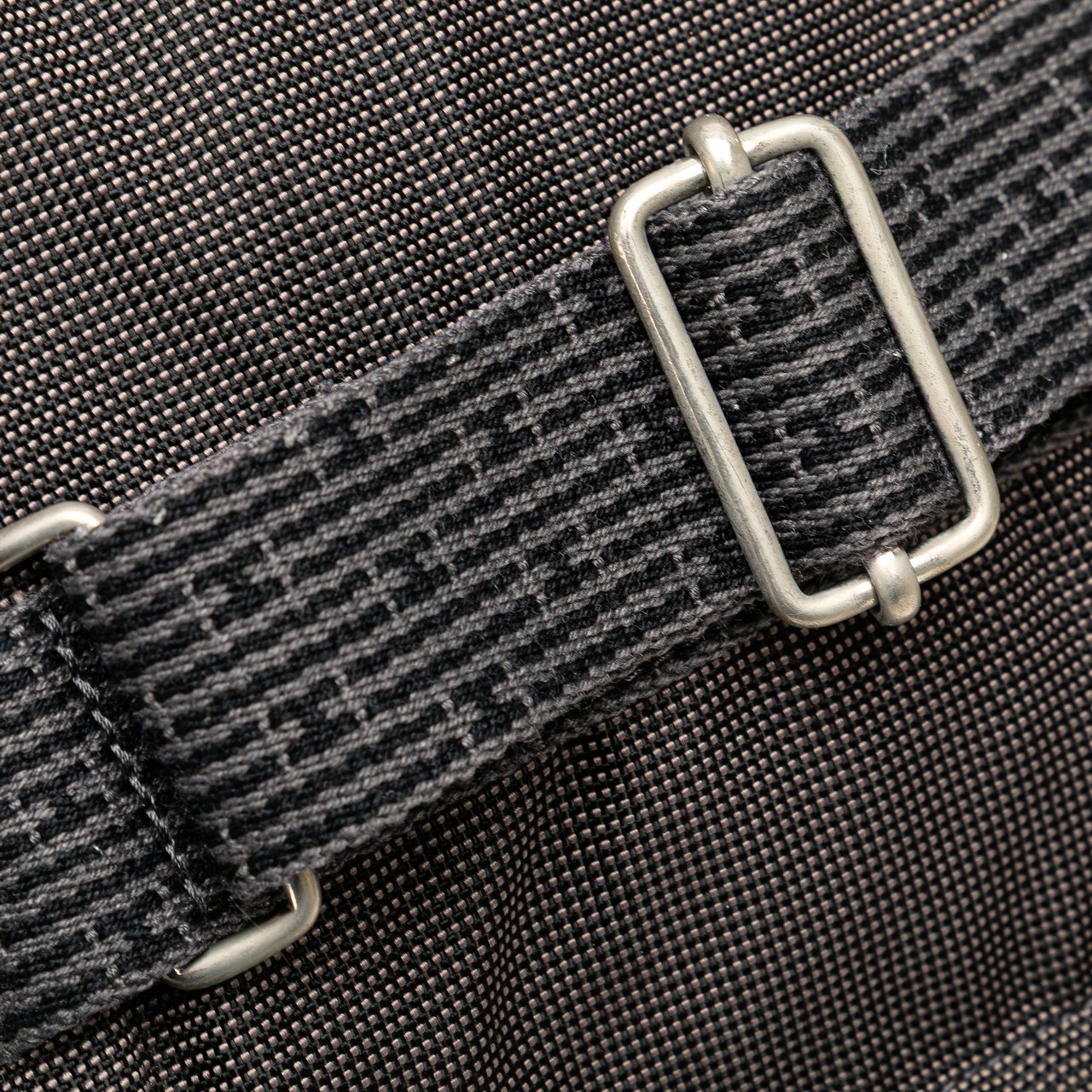 Hermès Canvas Herline Backpack MM Grijs