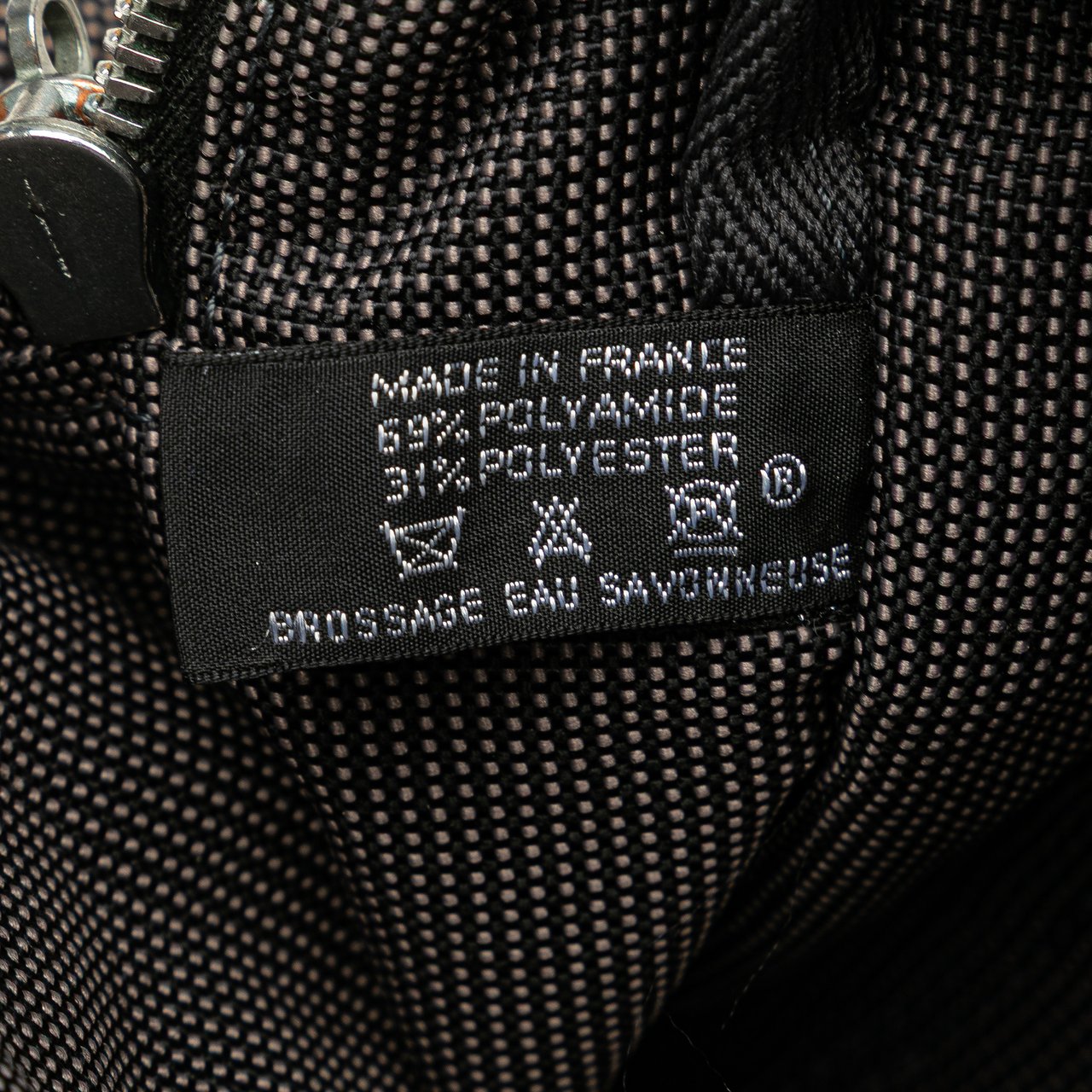 Hermès Canvas Herline Backpack MM Grijs