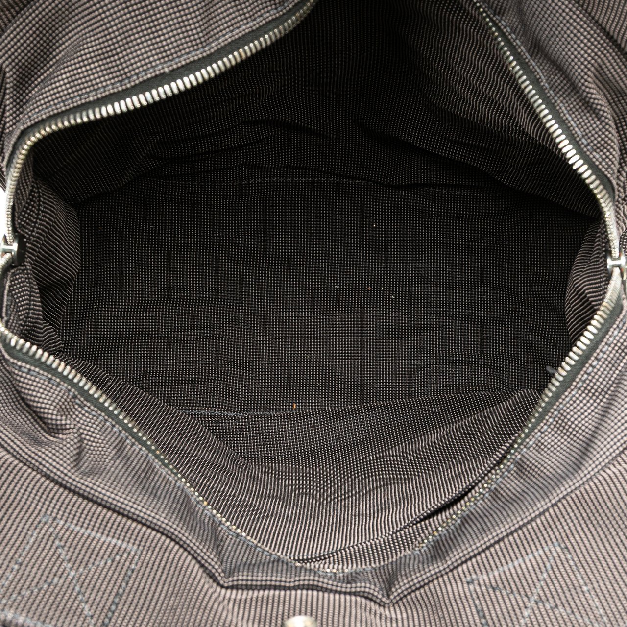 Hermès Canvas Herline Backpack MM Grijs