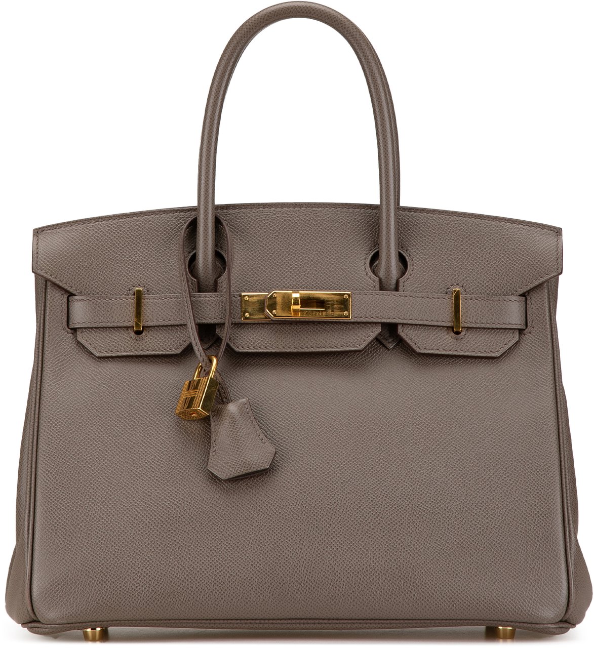 Hermès Epsom Birkin Retourne 30 Bruin