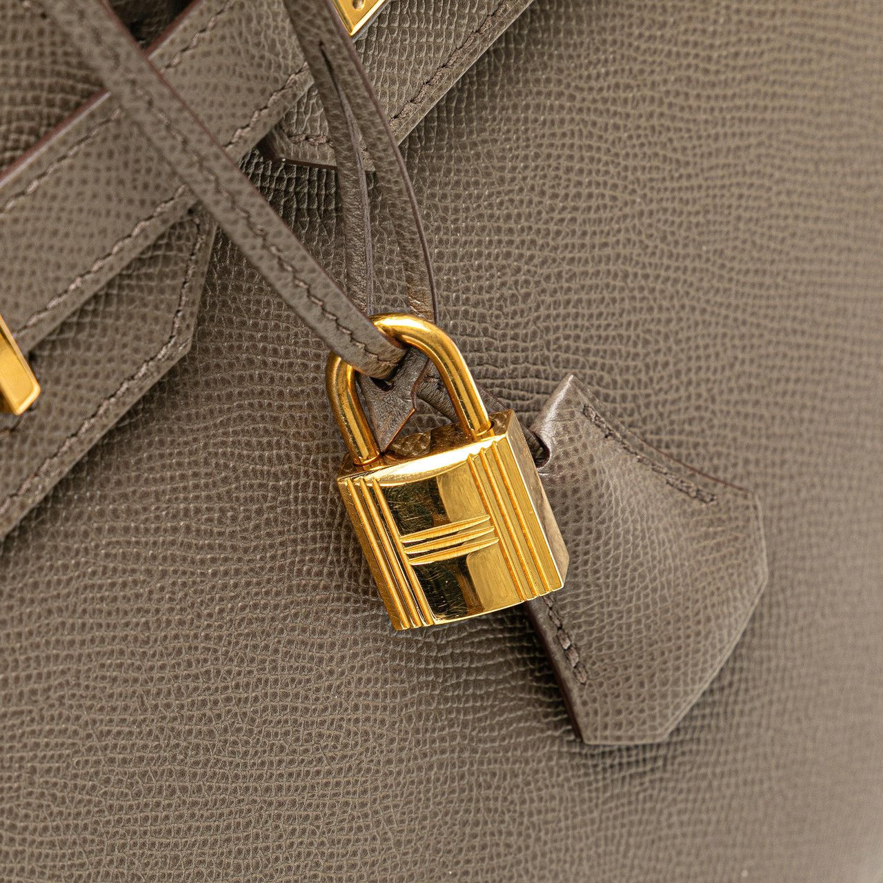 Hermès Epsom Birkin Retourne 30 Bruin