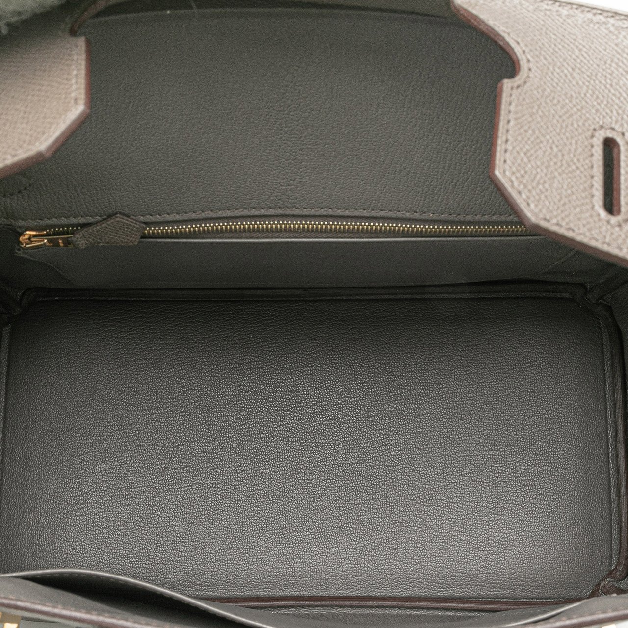 Hermès Epsom Birkin Retourne 30 Bruin