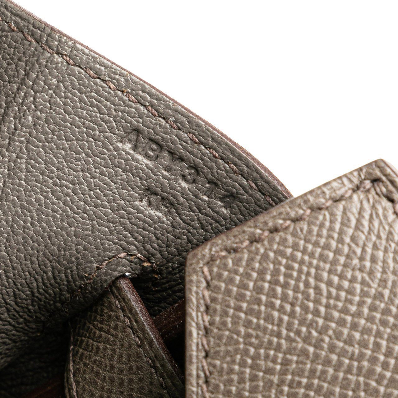 Hermès Epsom Birkin Retourne 30 Bruin
