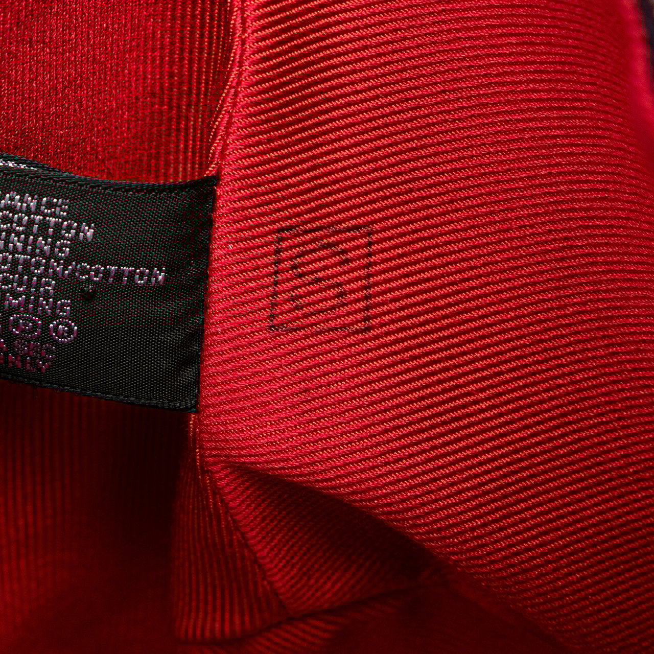 Hermès Mini Toile Palmyre Pouch Blauw