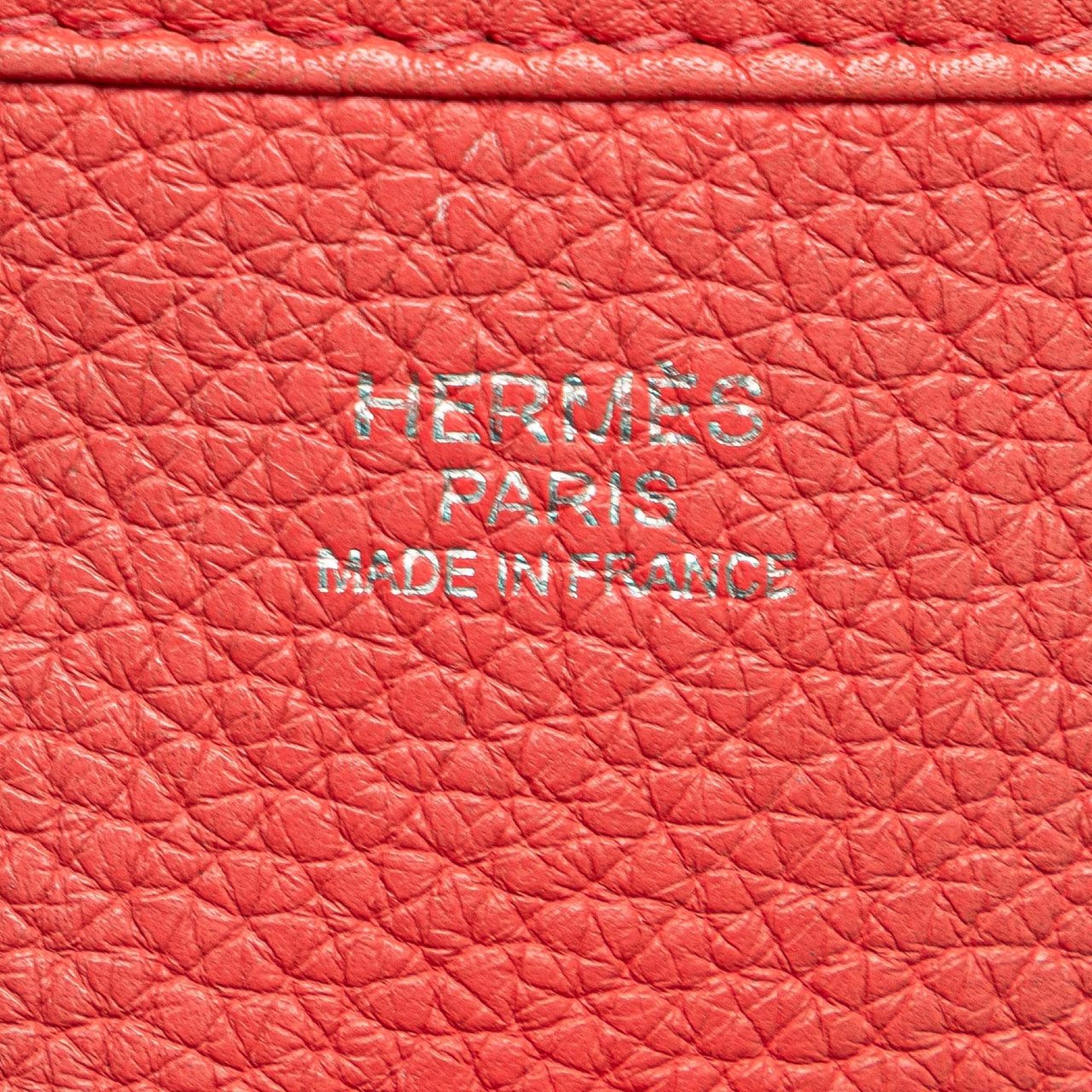 Hermès Clemence Evelyne I PM Rood