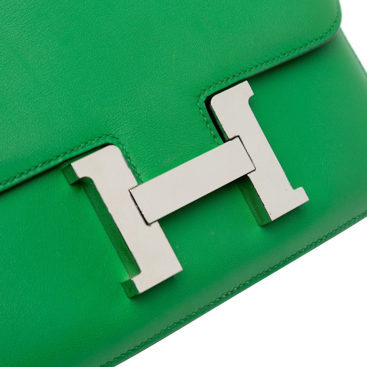 Hermès Swift Constance 24 Groen