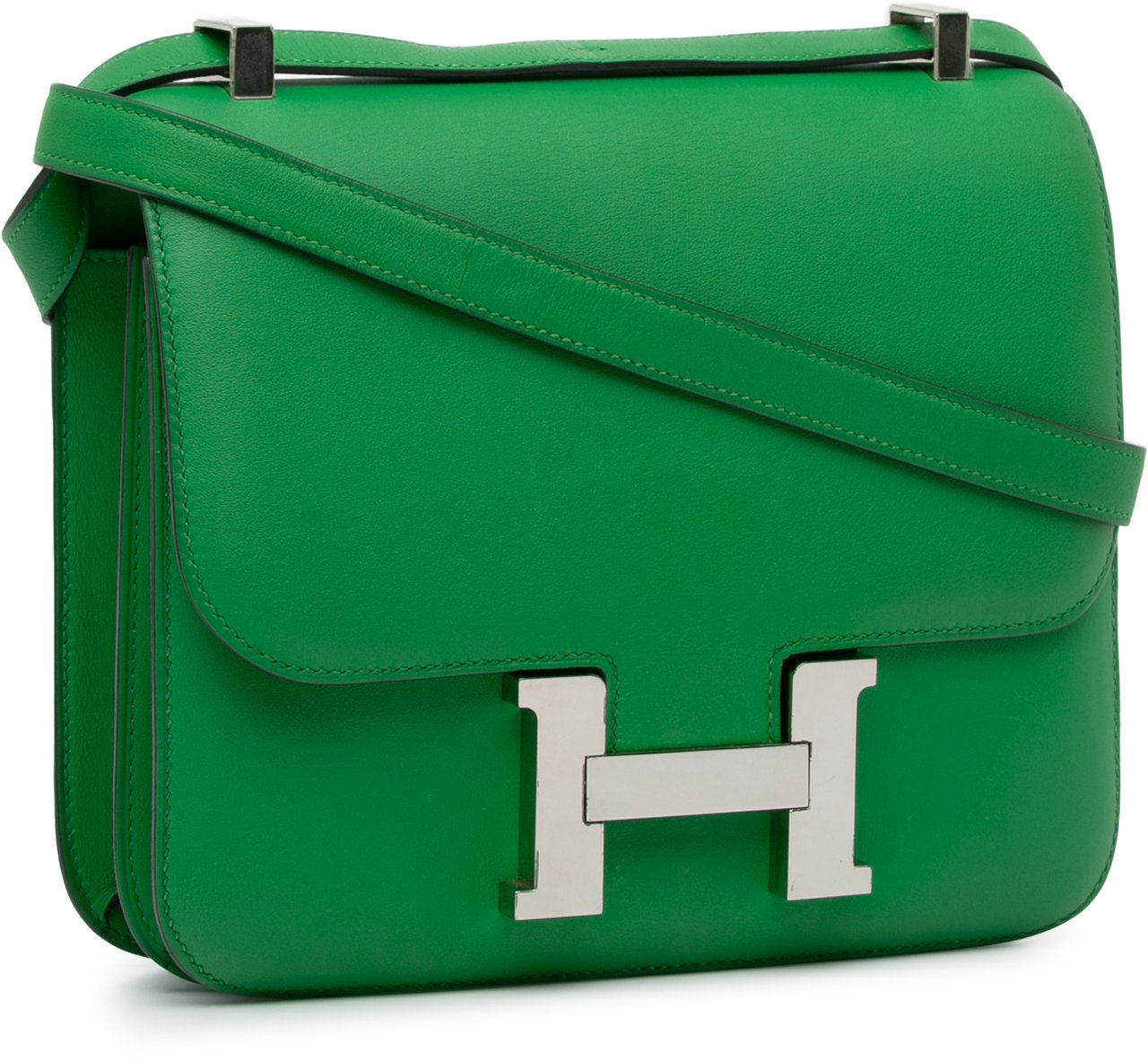 Hermès Swift Constance 24 Groen