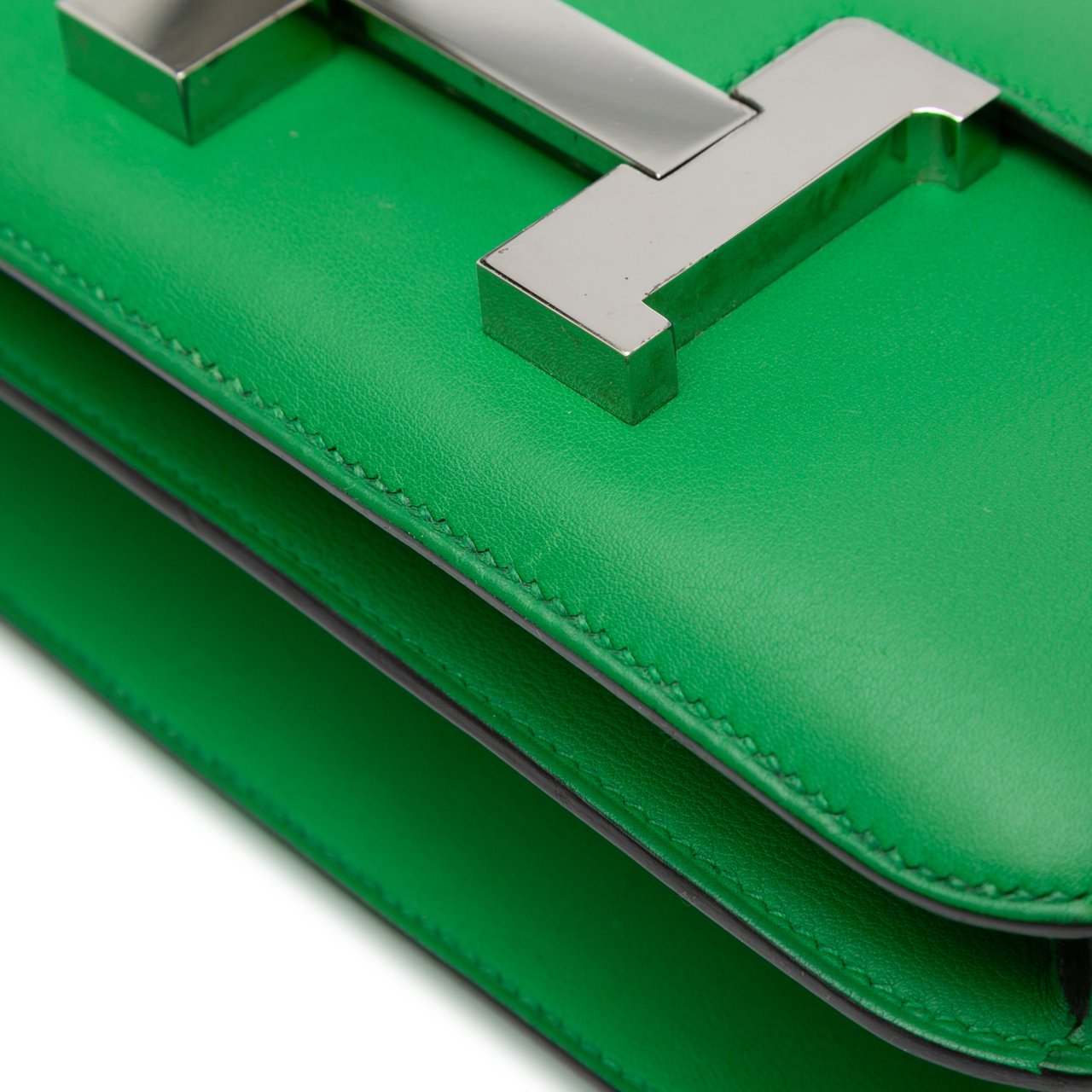 Hermès Swift Constance 24 Groen