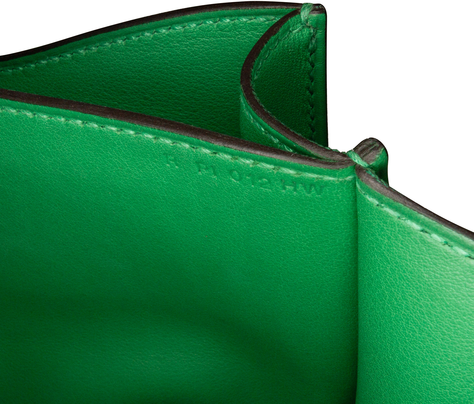 Hermès Swift Constance 24 Groen