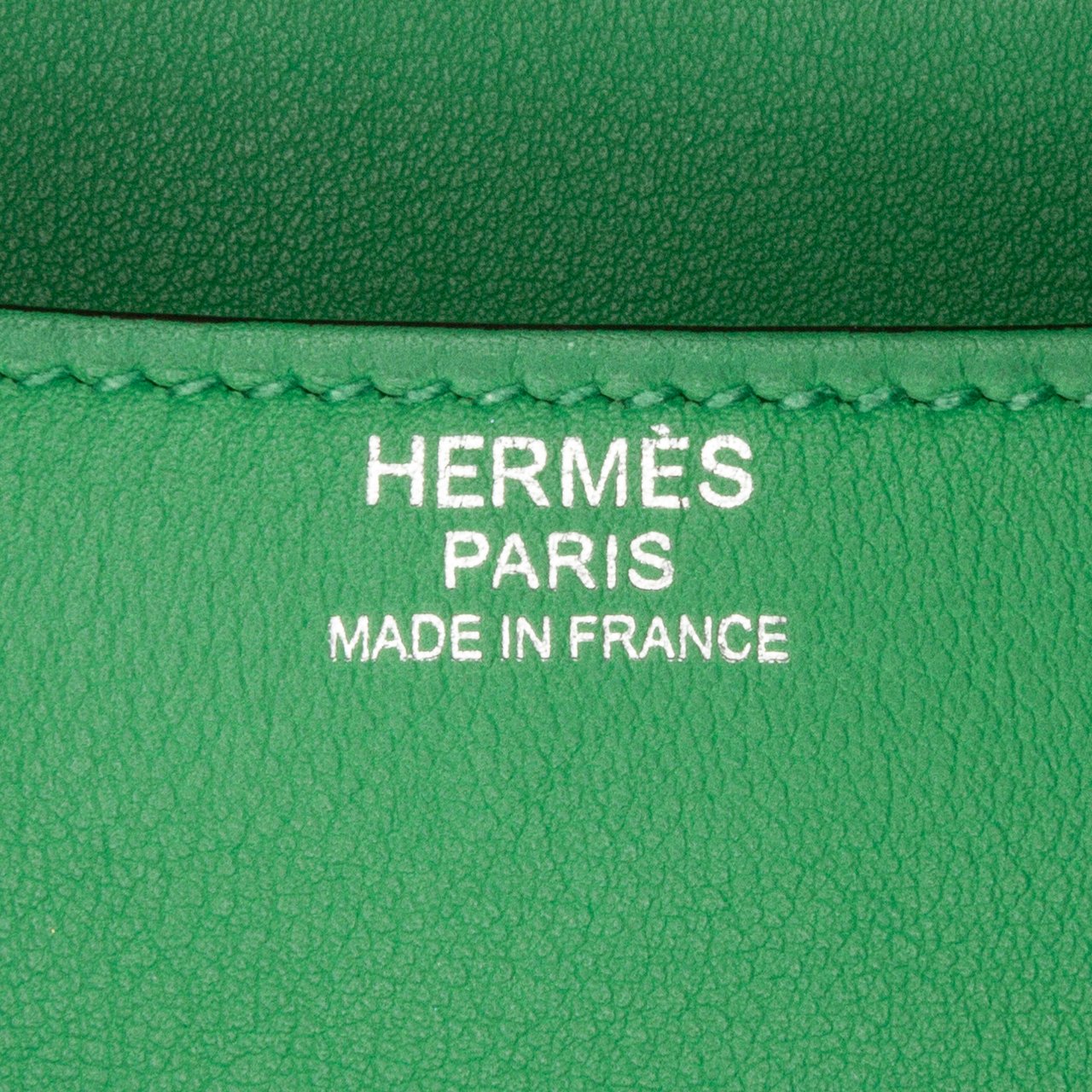 Hermès Swift Constance 24 Groen