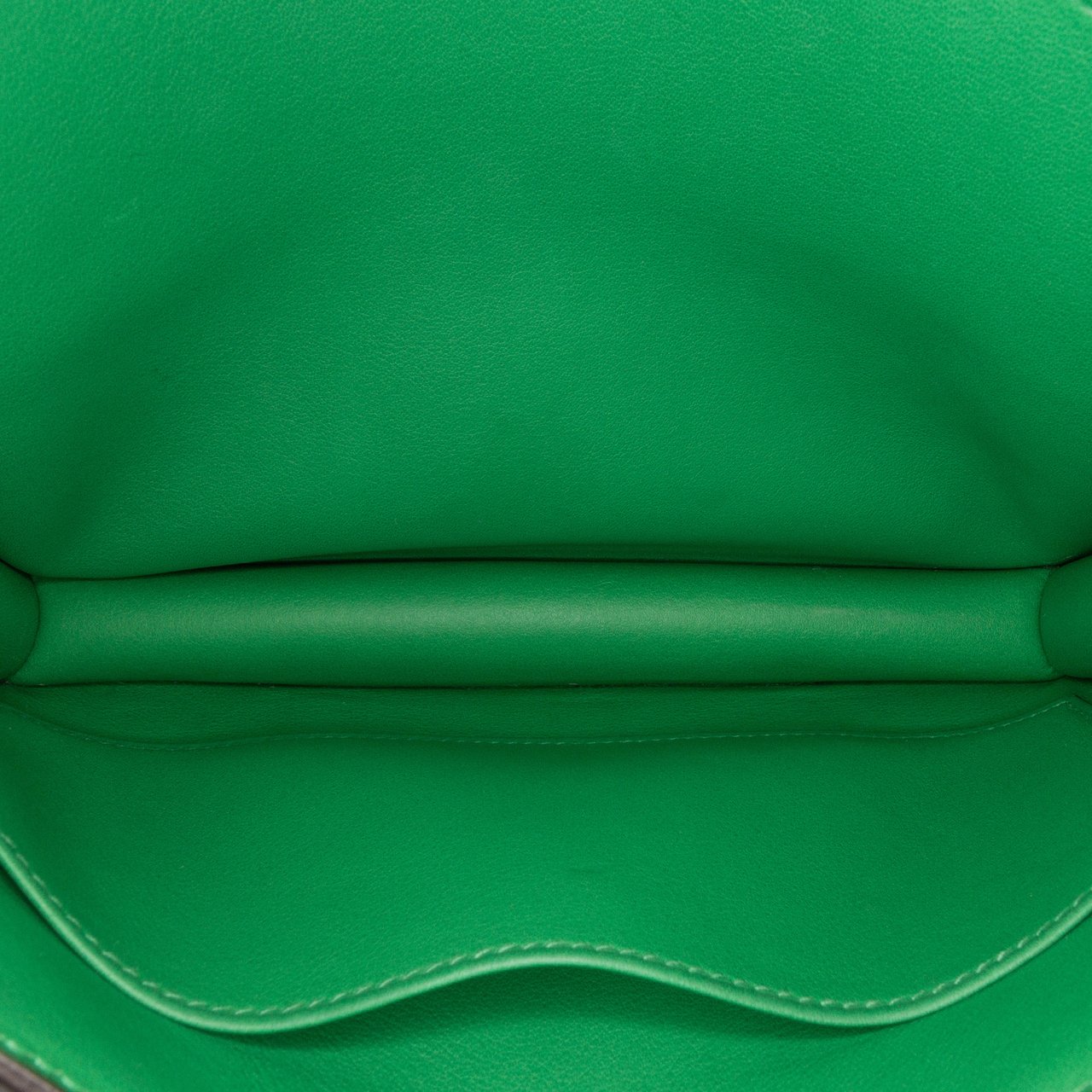 Hermès Swift Constance 24 Groen