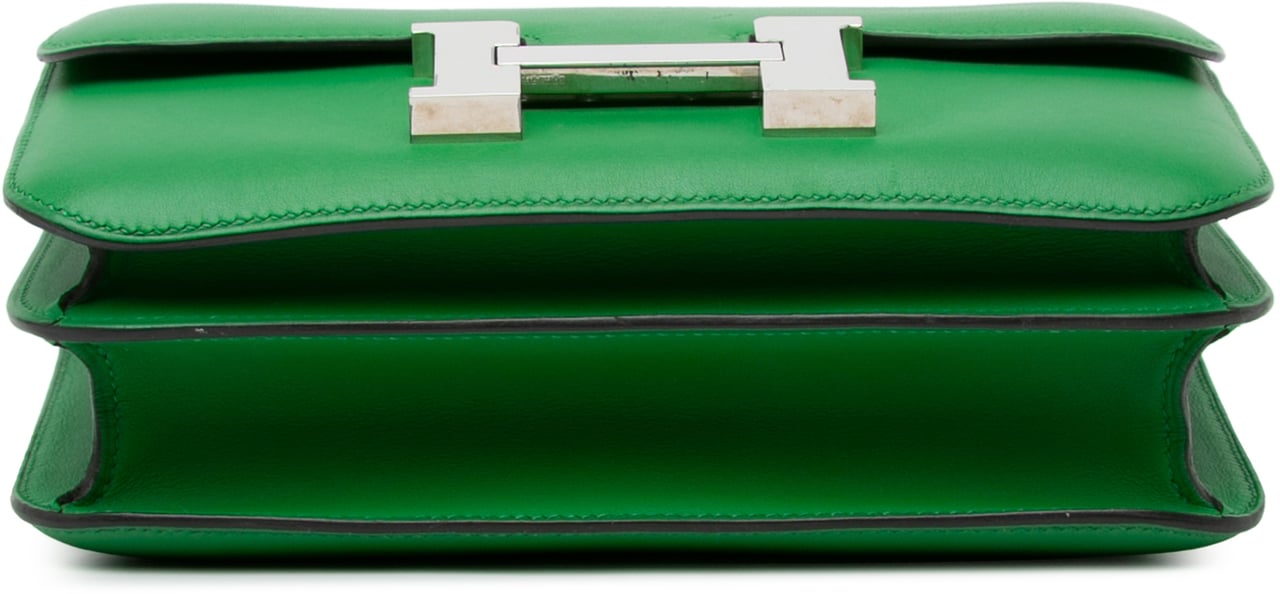 Hermès Swift Constance 24 Groen