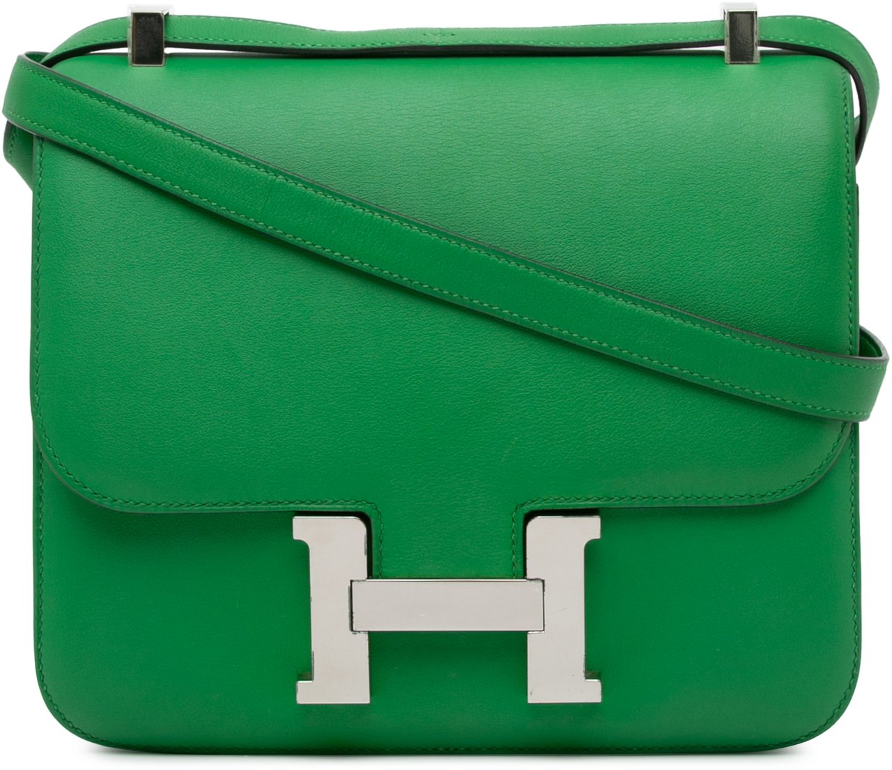 Hermès Swift Constance 24 Groen