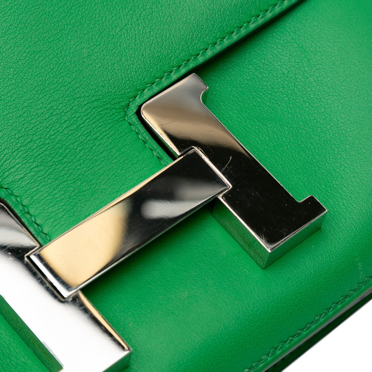 Hermès Swift Constance 24 Groen