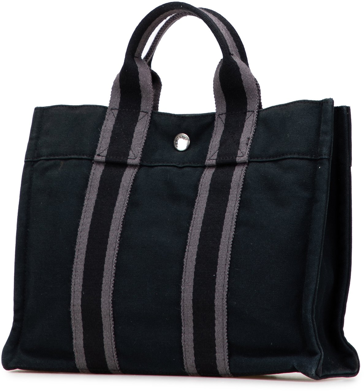 Hermès Canvas Fourre Tout PM Zwart