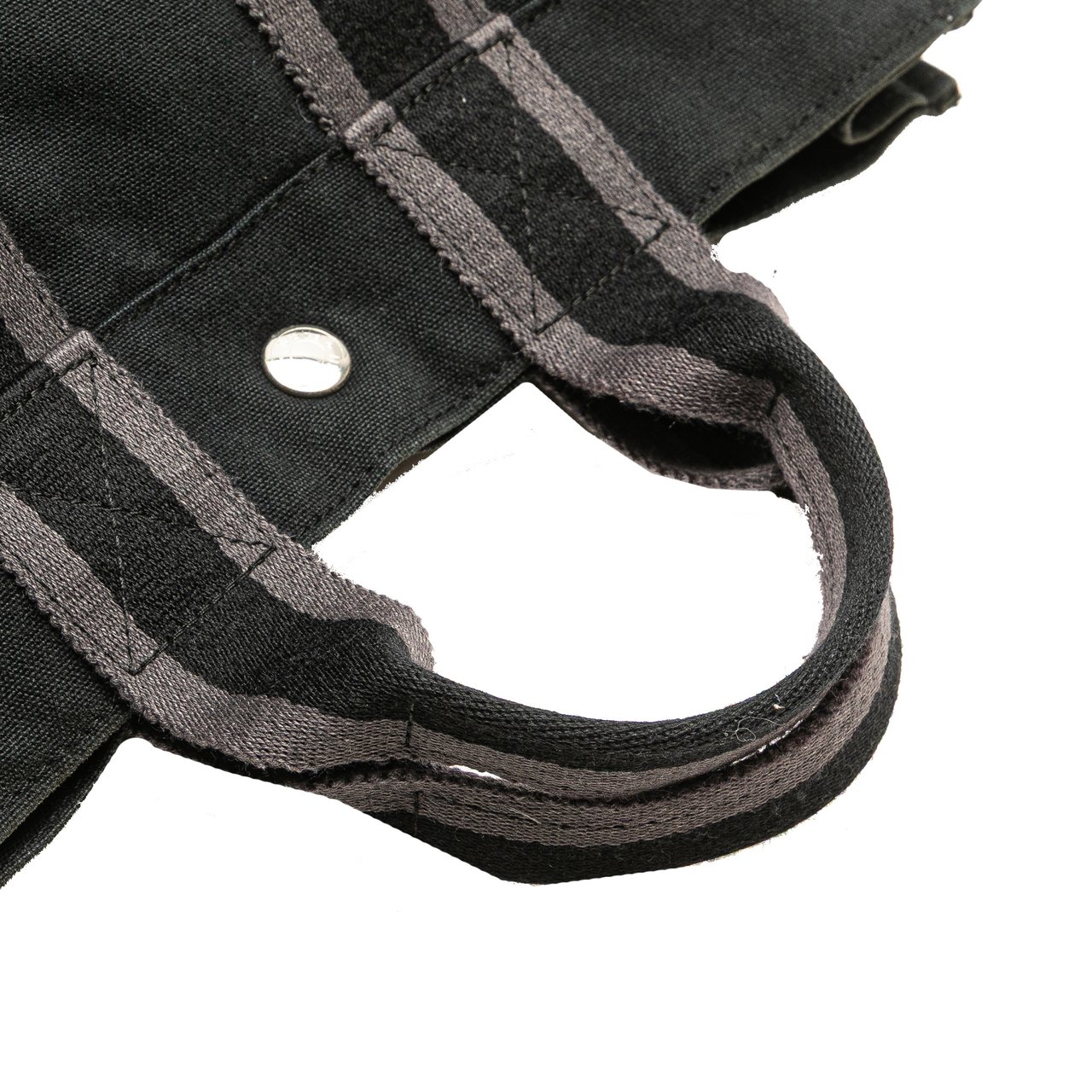 Hermès Canvas Fourre Tout PM Zwart