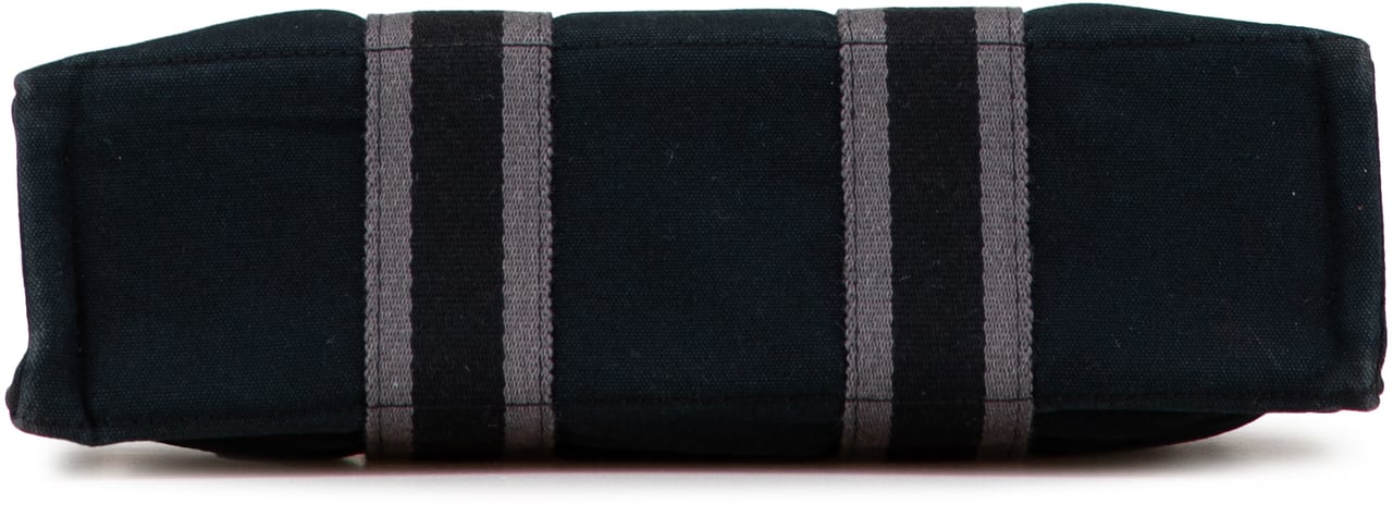 Hermès Canvas Fourre Tout PM Zwart