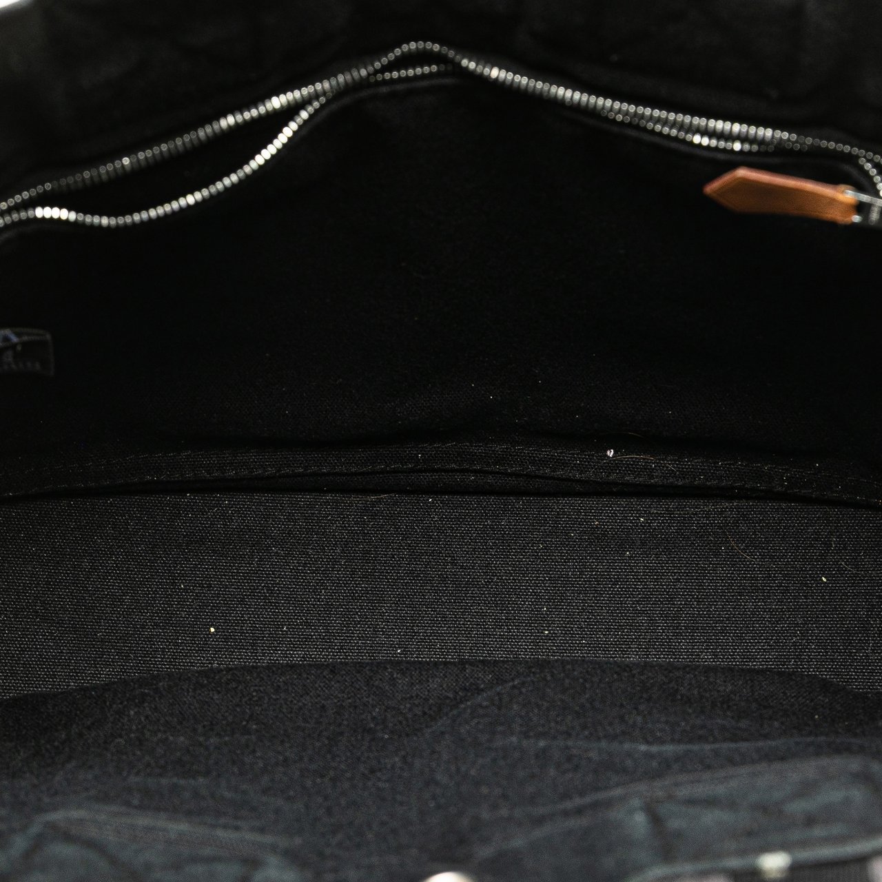 Hermès Canvas Fourre Tout PM Zwart