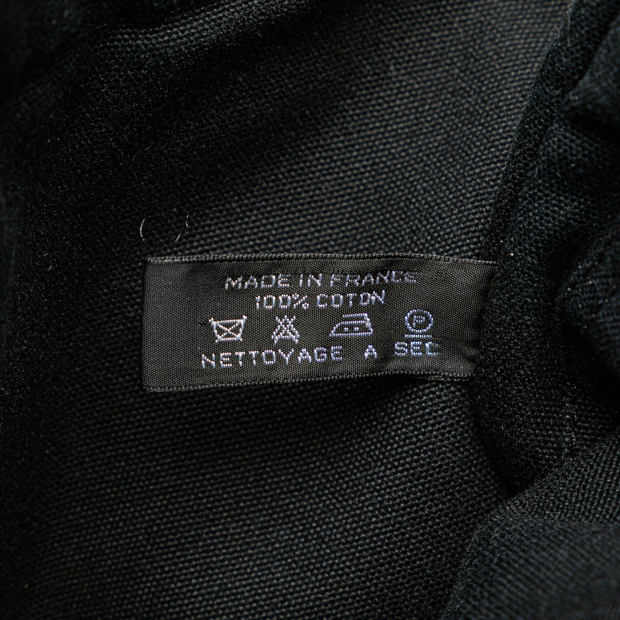 Hermès Canvas Fourre Tout PM Zwart