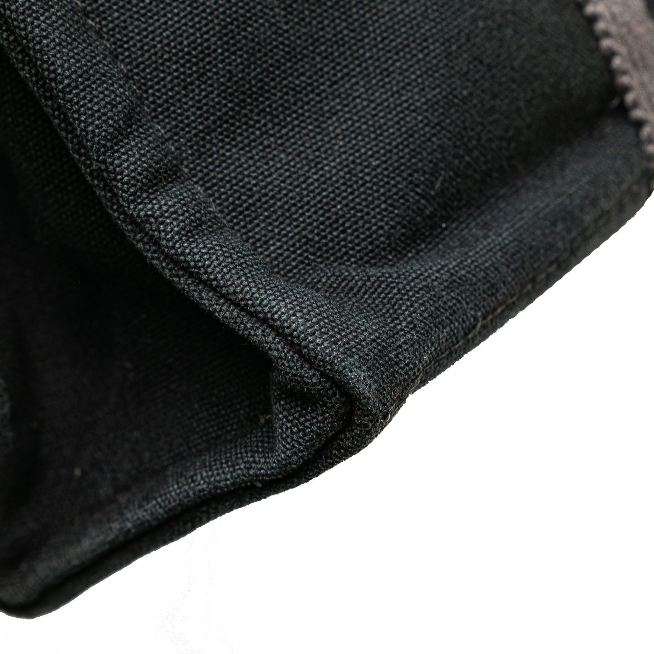 Hermès Canvas Fourre Tout PM Zwart