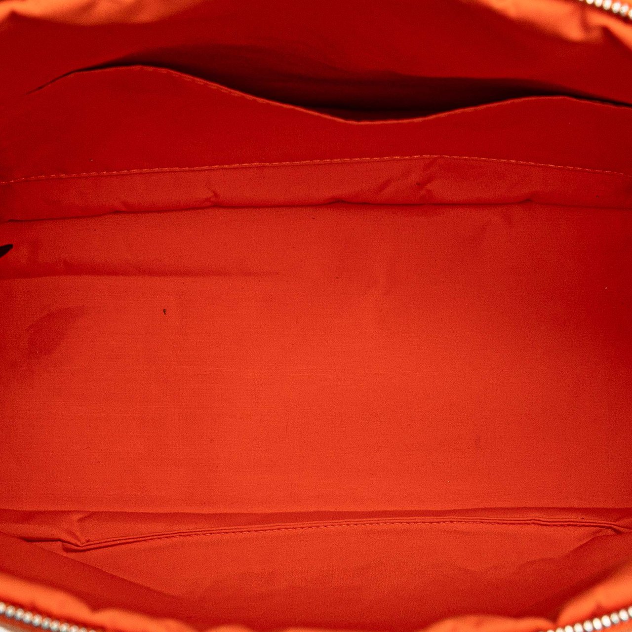 Hermès Toile Bolide Trousse de Voyage GM Oranje