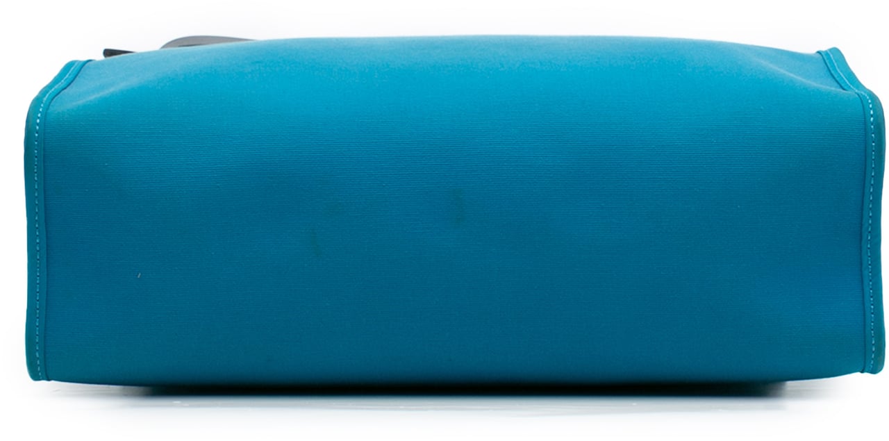 Hermès Toile Herbag Zip 31 Blauw