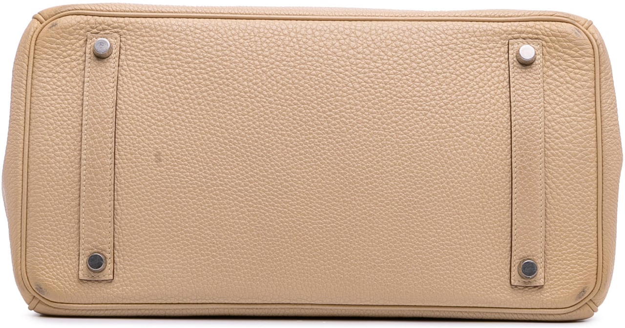 Hermès Togo Birkin Retourne 35 Bruin