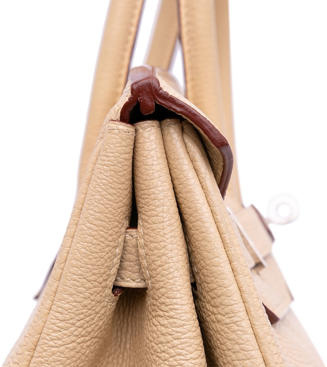 Hermès Togo Birkin Retourne 35 Bruin