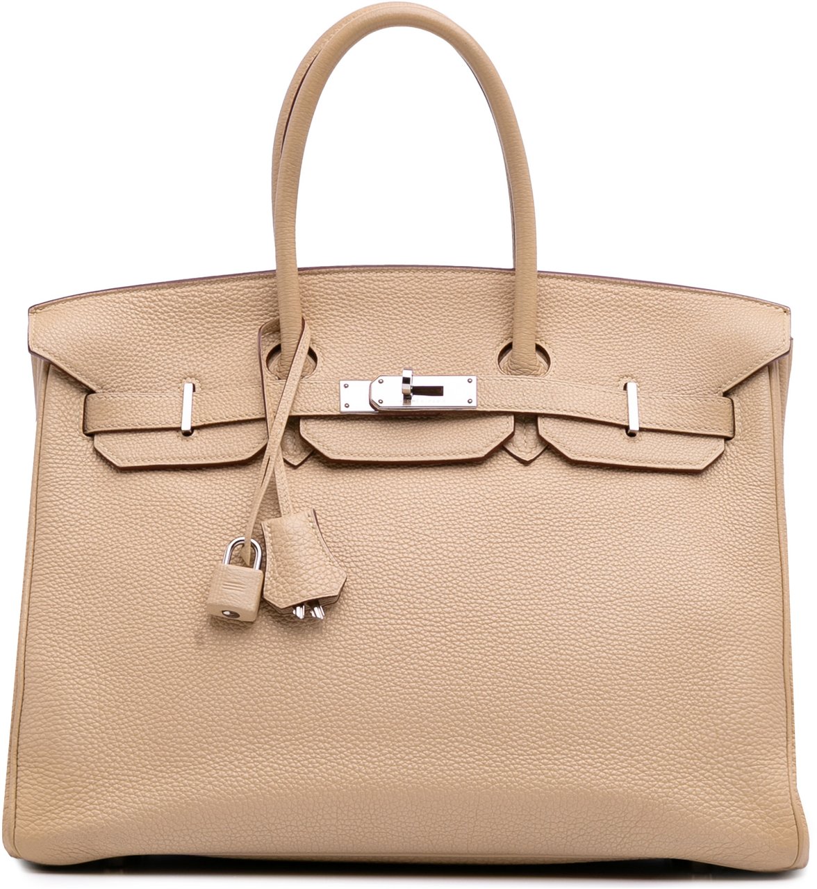 Hermès Togo Birkin Retourne 35 Bruin