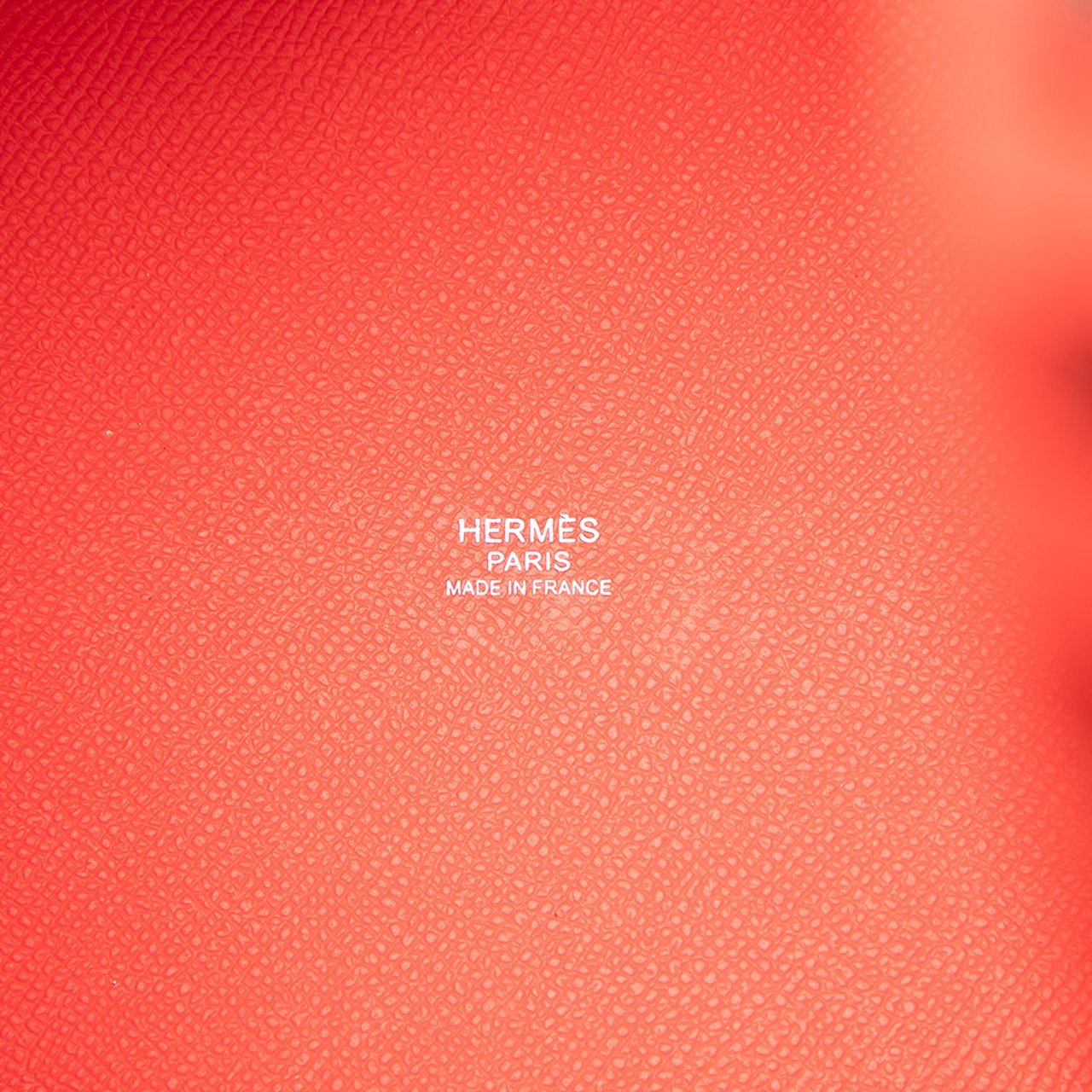 Hermès Epsom Tressage Picotin Lock 18 Rood