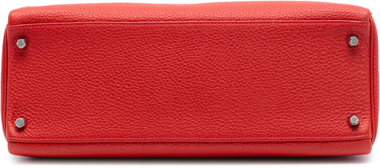 Hermès Togo Kelly II Retourne 35 Rood