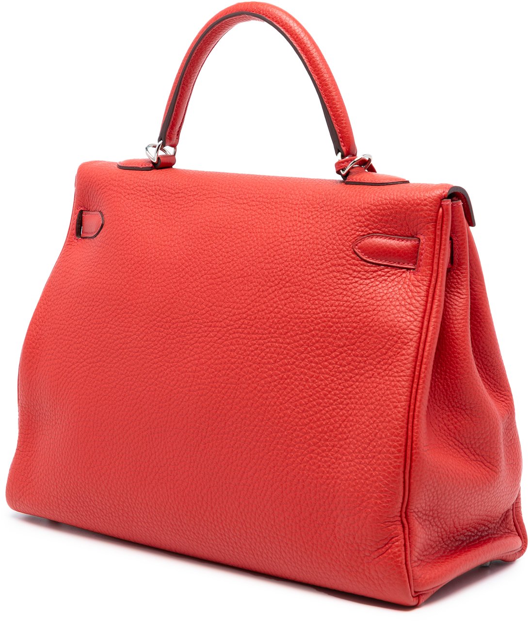 Hermès Togo Kelly II Retourne 35 Rood